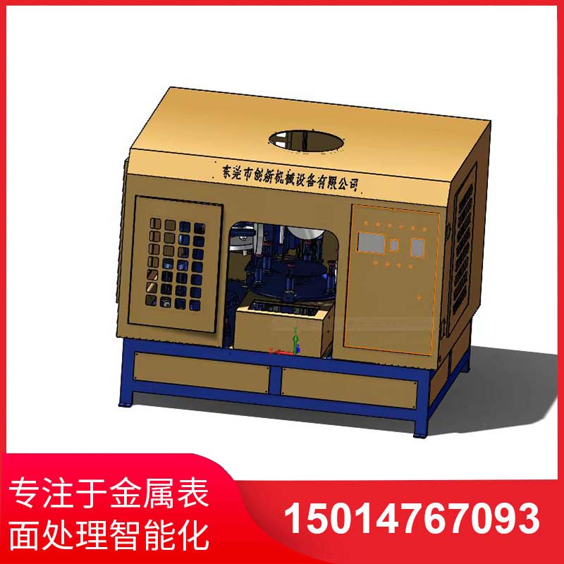 五(wu)磨頭圓(yuan)盤自(zi)動(dong)抛(pao)光(guang)機(ji)