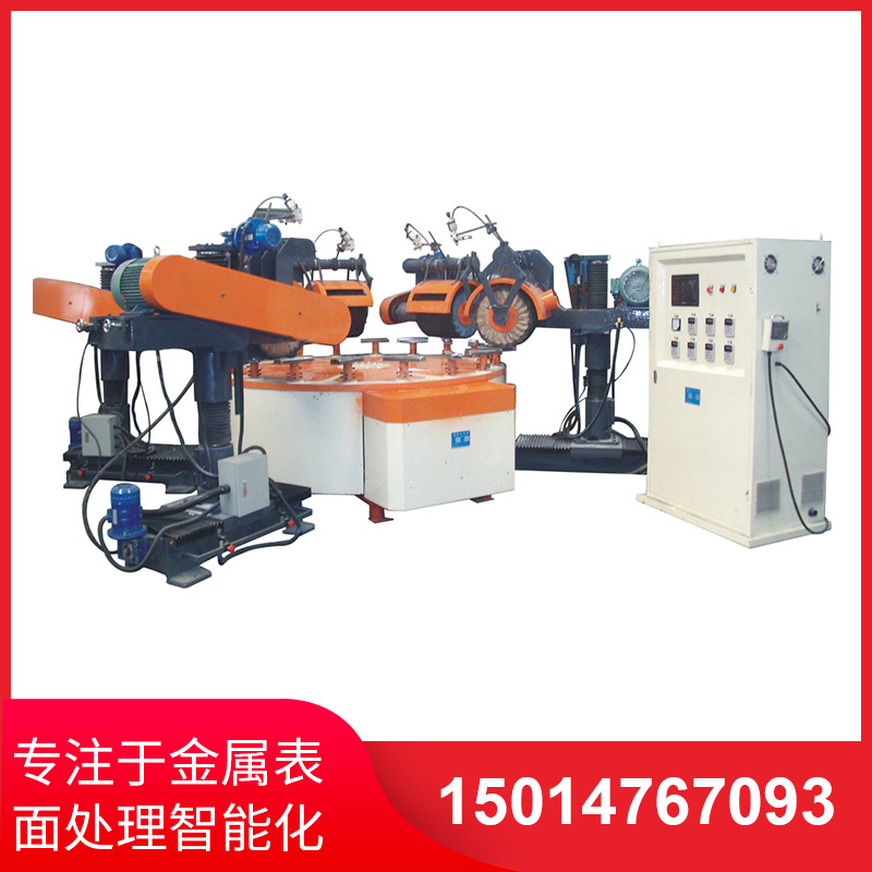 外圓(yuan)抛光(guang)機昰如何(he)工(gong)作的抛光!